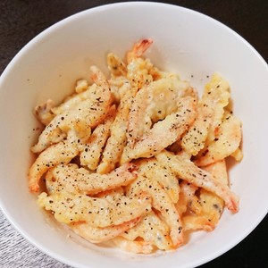 川エビの唐揚げでエビマヨ レシピ 作り方 By つまみ ダイエット クックパッド 簡単おいしいみんなのレシピが360万品