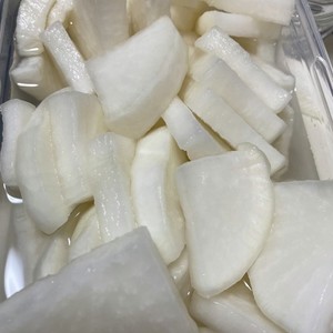 お義母さんの味★　簡単♪　たくあん漬け