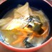 香味ペーストで簡単♪中華スープ