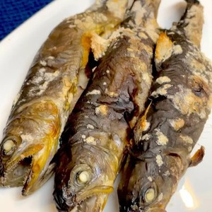 イワナの塩焼き レシピ 作り方 By 仁平養魚場 クックパッド 簡単おいしいみんなのレシピが361万品