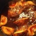 フライパンで生椎茸の煮物