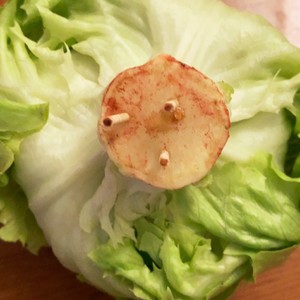 レタスの保存法 つま楊枝編 レシピ 作り方 By まえっちの食卓 クックパッド 簡単おいしいみんなのレシピが355万品
