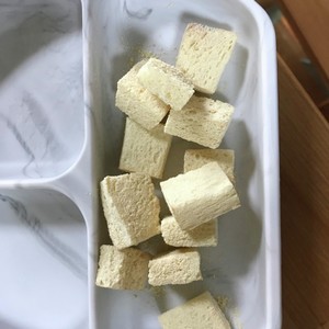 離乳食 手づかみきなこトースト レシピ 作り方 By ゆずたんち クックパッド 簡単おいしいみんなのレシピが351万品