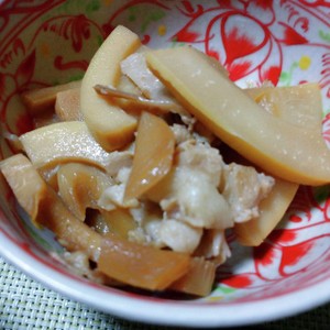 タケノコと豚肉の煮物 レシピ 作り方 By みせす まあさ クックパッド 簡単おいしいみんなのレシピが357万品