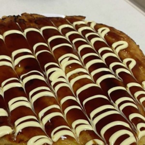 お好み焼き 可愛いソースのかけ方 レシピ 作り方 By 鈴子 クックパッド 簡単おいしいみんなのレシピが358万品