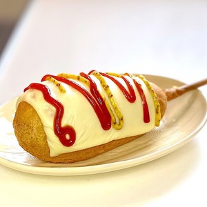 コンビニのアレで 偽物 チーズハットク風 レシピ 作り方 By かっちゃん杉 クックパッド 簡単おいしいみんなのレシピが356万品