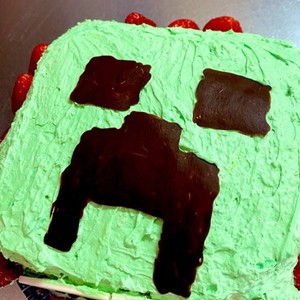 マイクラ クリーパーケーキ レシピ 作り方 By ひなめいてん クックパッド 簡単おいしいみんなのレシピが354万品