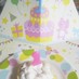 1歳のお誕生日に☆赤ちゃんケーキ