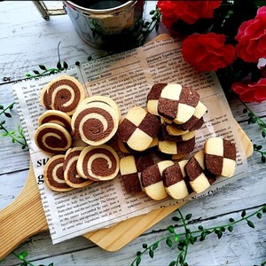 バター少なめ アイスボックスクッキー レシピ 作り方 By スガマリちゃん クックパッド 簡単おいしいみんなのレシピが360万品
