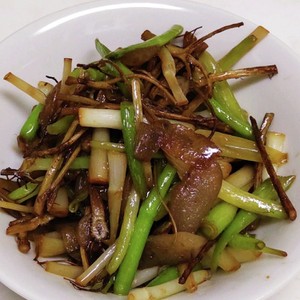 根三つ葉の根っこと茎のきんぴら風 レシピ 作り方 By 秋の開運bar クックパッド 簡単おいしいみんなのレシピが360万品