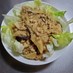 鶏挽肉と筍、椎茸のレタス包み『プースン』