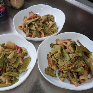 いたどりの油炒め 高知県檮原町の郷土食 レシピ 作り方 By ふるさとの台所 クックパッド 簡単おいしいみんなのレシピが361万品