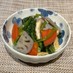 小松菜とれんこんの煮浸し