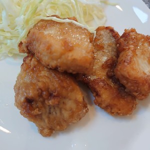 もうかさめ もろさめ の龍田揚げ レシピ 作り方 By あぽももこ クックパッド 簡単おいしいみんなのレシピが354万品