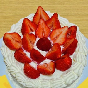 18cmで クリスマスショートケーキ レシピ 作り方 By Meru クックパッド 簡単おいしいみんなのレシピが360万品