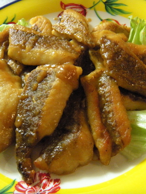 万鯛の照り味噌焼き レシピ 作り方 By みきドンママ クックパッド 簡単おいしいみんなのレシピが373万品