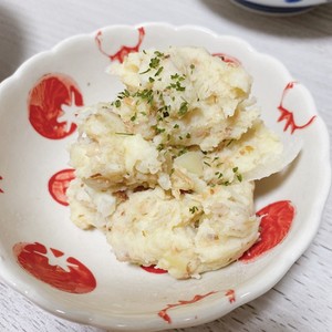セブンイレブン風 和風ポテトサラダ レシピ 作り方 By 茜音 クックパッド 簡単おいしいみんなのレシピが353万品