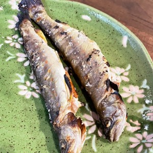 イワナの塩焼き レシピ 作り方 By 仁平養魚場 クックパッド 簡単おいしいみんなのレシピが361万品