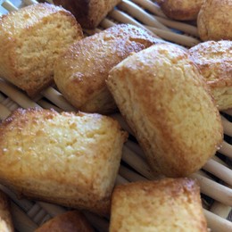 パンプキンピーカンスコーン メープルグレーズ添え レシピ