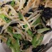 もやしと小松菜の海苔ナムル