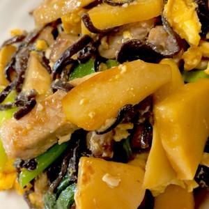 王将風 肉と玉子のいりつけ ムーシーロー レシピ 作り方 By あだきん クックパッド 簡単おいしいみんなのレシピが355万品