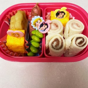 くるくるラップサンドイッチ弁当 運動会に レシピ 作り方 By いちご金時れもん味 クックパッド 簡単おいしいみんなのレシピが352万品