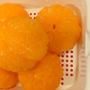 まるで缶詰め 皮むきみかん レシピ 作り方 By りりゆり クックパッド 簡単おいしいみんなのレシピが357万品