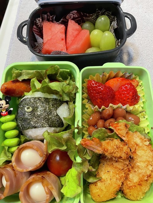 簡単 子供の日 鯉のぼり お弁当 レシピ 作り方 By Yokkoiro クックパッド 簡単おいしいみんなのレシピが375万品