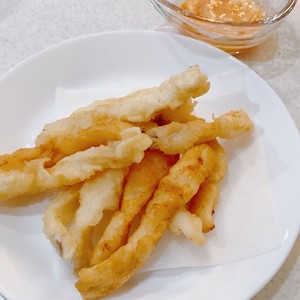 下処理編 冷凍 イカの天ぷら レシピ 作り方 By Maisnoopy クックパッド 簡単おいしいみんなのレシピが364万品