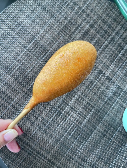 カリカリ復活 アメリカンドッグ レシピ 作り方 By 居酒屋かあちゃん クックパッド 簡単おいしいみんなのレシピが374万品