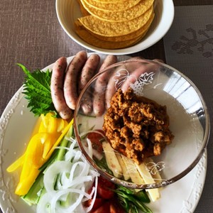 トルティーヤ 具材 簡単挽き肉炒め レシピ 作り方 By にゃんらる クックパッド 簡単おいしいみんなのレシピが354万品