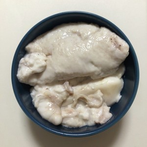 トラフグの白子の下処理 レシピ 作り方 By Mafuryu クックパッド 簡単おいしいみんなのレシピが354万品