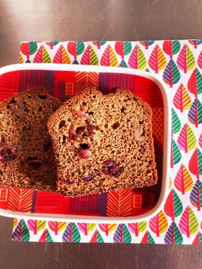 スパイスジンジャーブレッドパンのレシピ