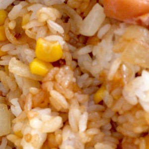 子供も喜ぶ コーンとウインナーチャーハン レシピ 作り方 By Sakuraままちん クックパッド 簡単おいしいみんなのレシピが353万品