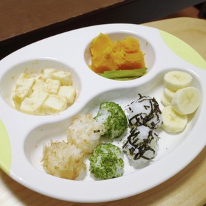離乳食後期 青のりおにぎり レシピ 作り方 By なななな Mama クックパッド 簡単おいしいみんなのレシピが354万品