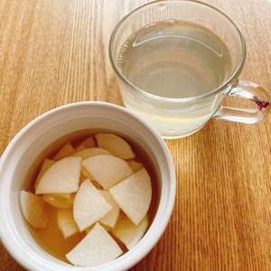 のどの痛み 咳 滋養強壮に はちみつ大根 レシピ 作り方 By みどりまりも クックパッド 簡単おいしいみんなのレシピが353万品