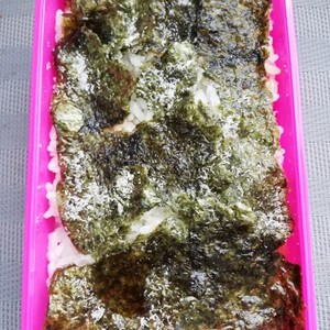 醤油が染み込む お母さんの2段のり弁 レシピ 作り方 By ありみゃ クックパッド 簡単おいしいみんなのレシピが352万品