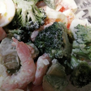 オリジン弁当風 エビ卵ブロッコリーサラダ レシピ 作り方 By Imocooking クックパッド 簡単おいしいみんなのレシピが356万品