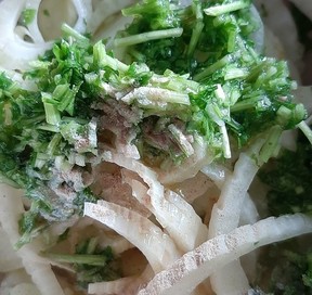 フェンネルとセロリのサラダのレシピ