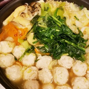 鶏団子鍋 レシピ ケンタロウ