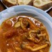Zuppa di pesce 魚のスープ