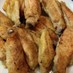 下味保存/鶏手羽中のカレー味オーブン焼き
