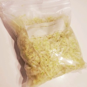色々使える キャベツの冷凍保存 レシピ 作り方 By ねっちゃんっ クックパッド 簡単おいしいみんなのレシピが355万品