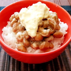 まんが日本昔ばなし盛り納豆タルタルごはん レシピ 作り方 By ラクラクダ クックパッド 簡単おいしいみんなのレシピが356万品