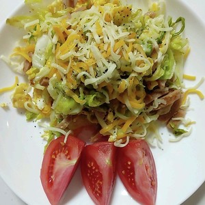 スパムとキャベツの卵炒め レシピ 作り方 By あゃぶぅ クックパッド 簡単おいしいみんなのレシピが354万品