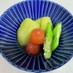 トマト・オクラ・なす　夏野菜の冷たい煮物