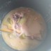 炊飯器で簡単！骨付き鶏肉のサムゲタン