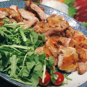 魚焼グリルで簡単鶏もも肉の塩焼き レシピ 作り方 By Hiver01 クックパッド 簡単おいしいみんなのレシピが359万品