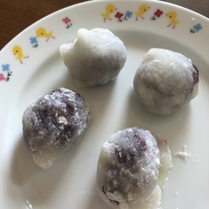 余ったお餅で求肥と大福 レシピ 作り方 By Desertrose クックパッド 簡単おいしいみんなのレシピが360万品