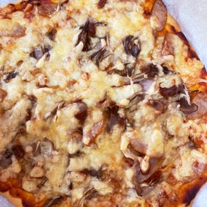 天ぷら粉で簡単ピザ レシピ 作り方 By Kcoton クックパッド 簡単おいしいみんなのレシピが356万品